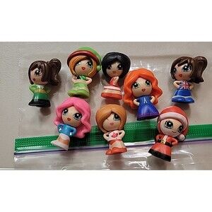 Jakks Gift Ems Mini Dolls Figure mixed lot‎ toys